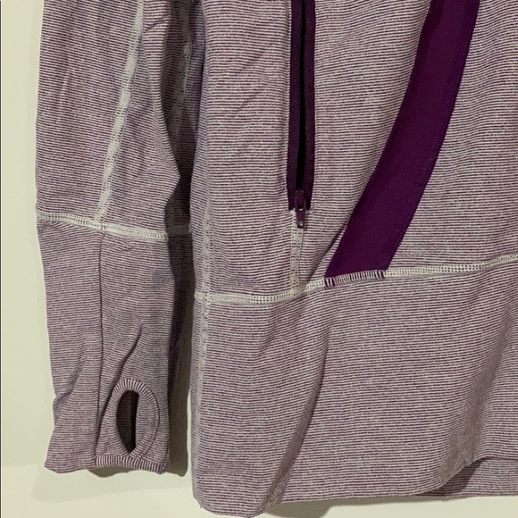 Lululemon Stride zip sweater - Picture 3 of 7